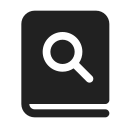 Ic,Fluent,Book,Search,Filled ok 