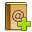 Add, address, book, contacts, email icon