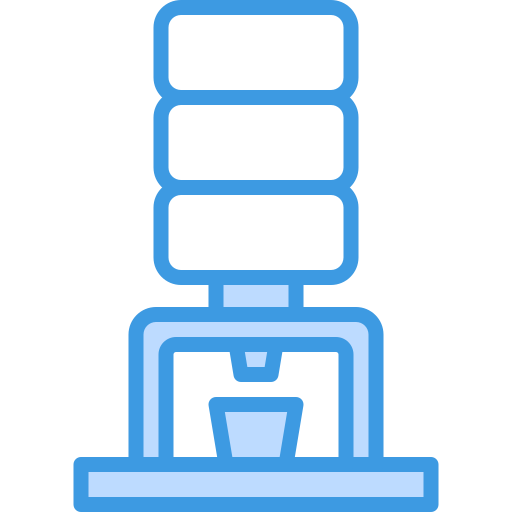 Water, machine, liquid, hygiene, drink icon