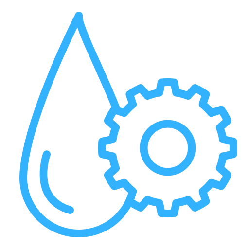Water, tool, construction, work, repair icon