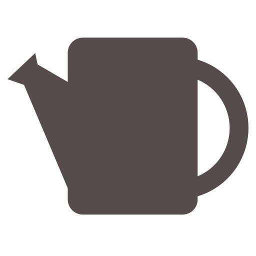 Can, chores, gardening, household, plants, water, watering icon