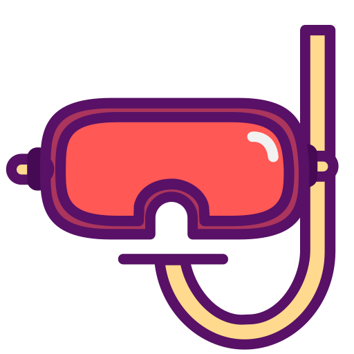 Beach, ocean, outline, pool, sea, summer, swimming icon