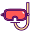 Summer Holidays - Outline icon 64x64
