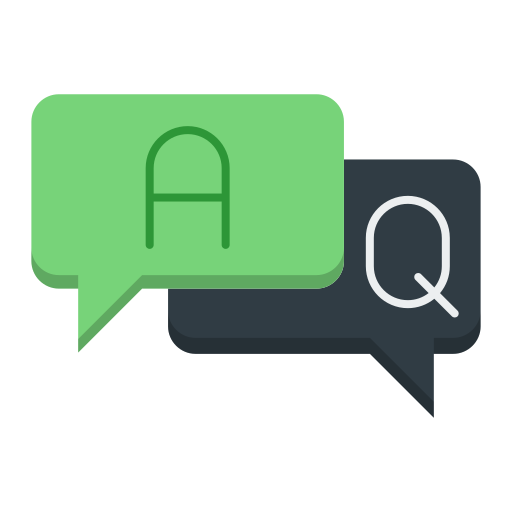 Help, information, service, support icon