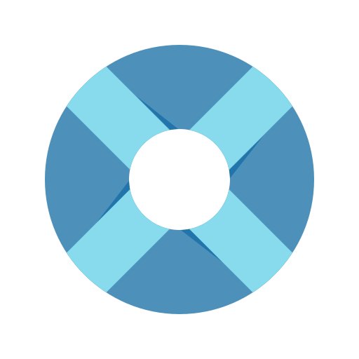 Safe, service, support icon