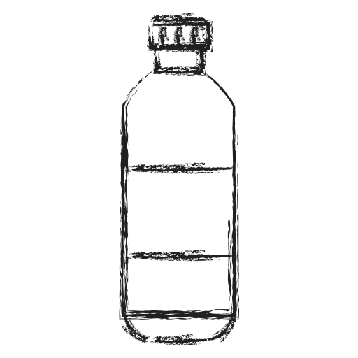 Camp, camping, canteen, water icon