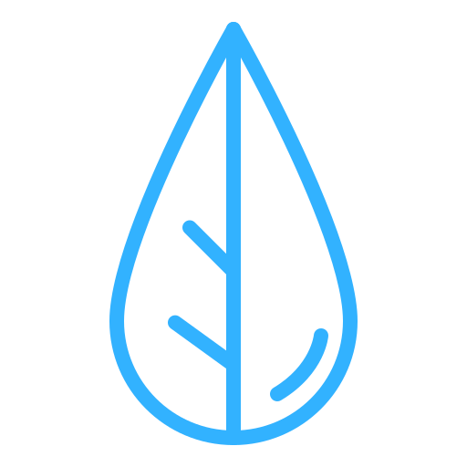 Green, water, ecology, nature, plant, leaf icon