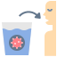 Spread Of Disease Flat icon 64x64