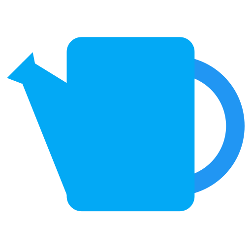 Can, chores, gardening, household, plants, water, watering icon