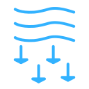 Water,Down,Direction,Navigation,Arrow
