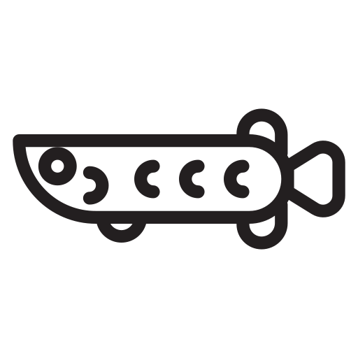 Arowana, animal, fish, pet, water, wild, zoo icon
