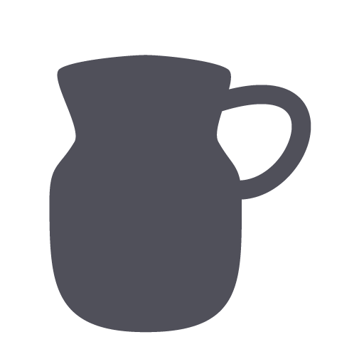 Artisany, pot, water, bottle, cup, drink, hot icon