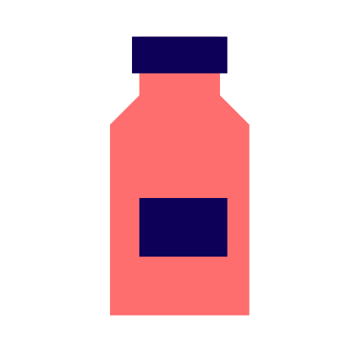 Bottle, jar, milk, alcohol, beer, beverage, container icon