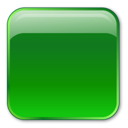 Box, orange, square icon