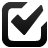 Wireframe mono icons icon 64x64