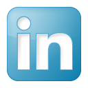 Blue,Box,Linkedin,Social