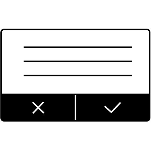 Box, dialog, confirmation, prompt, attention, alert icon