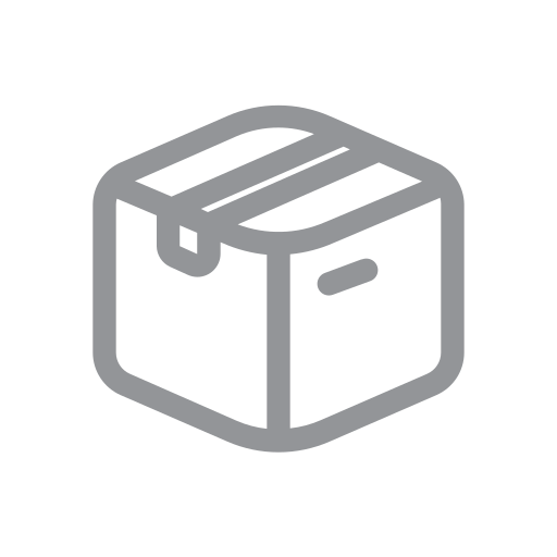 E-commerce, online, shopping, ui, package, box, shipping icon