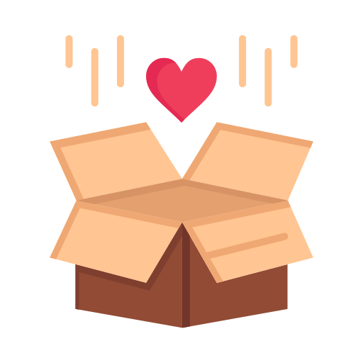 Box, day, delivery, gift, love, surprize, valentine icon