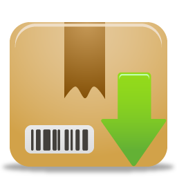 Box, product, download, package icon