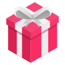 Box,Pink,Ribbon,Gift