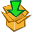 Arrow,Box,Down,Download ok 