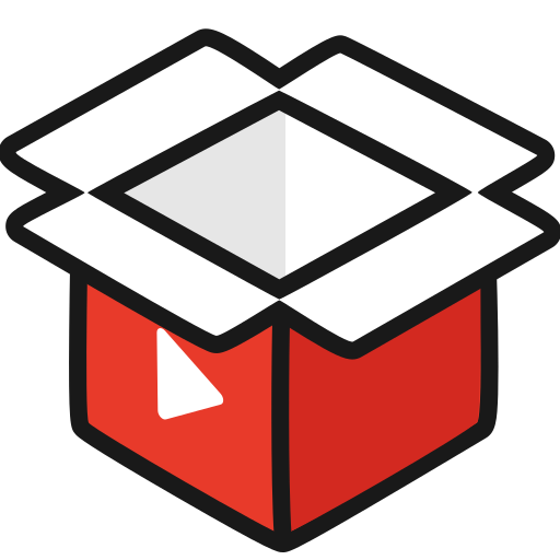 Box, empty icon