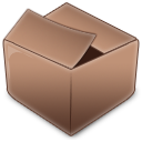 Box, inventory icon
