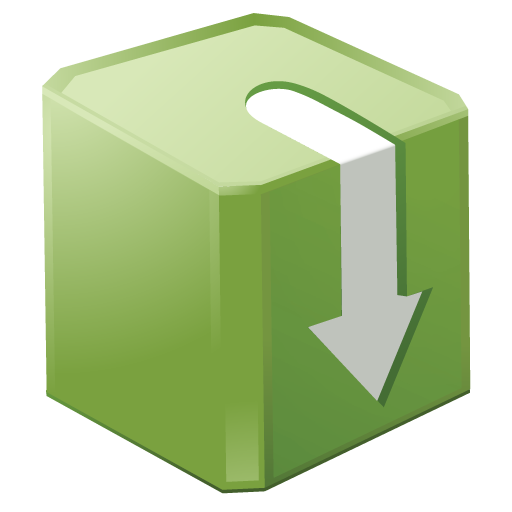 Box, download icon