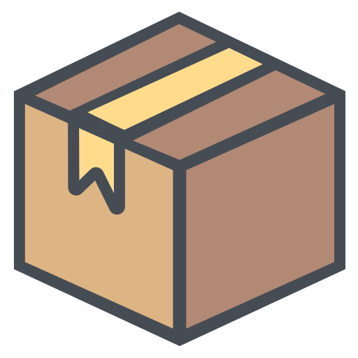 Box, delivery, logistic, package, shipping, transportation, truck icon