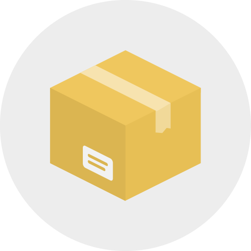 Box, cargo, package, bundle, delivery, products, archive icon