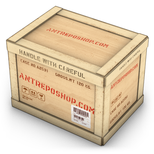 Box, container, wooden icon