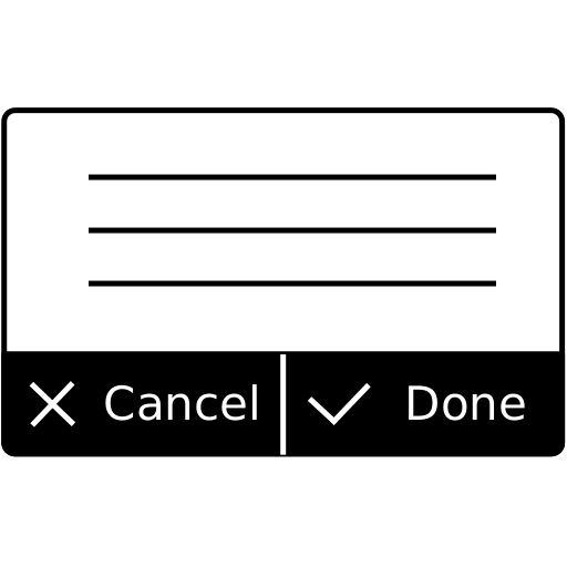 Box, alert, confirmation, prompt, dialog, attention icon