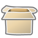 Box, open icon