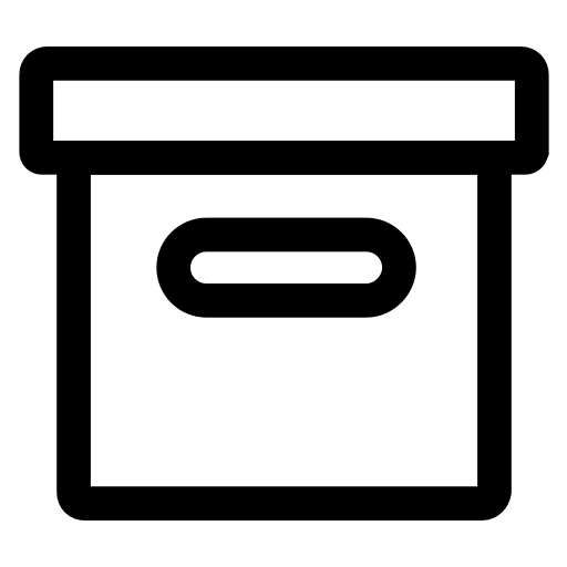 Box, logistic, package, present, product icon