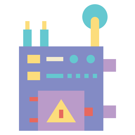 Panel, electrical, fuse, box, electronics, energy icon