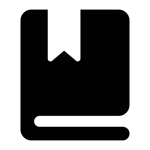 Bookmark, book icon