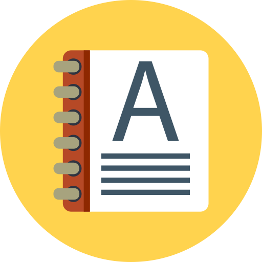 Book, note icon