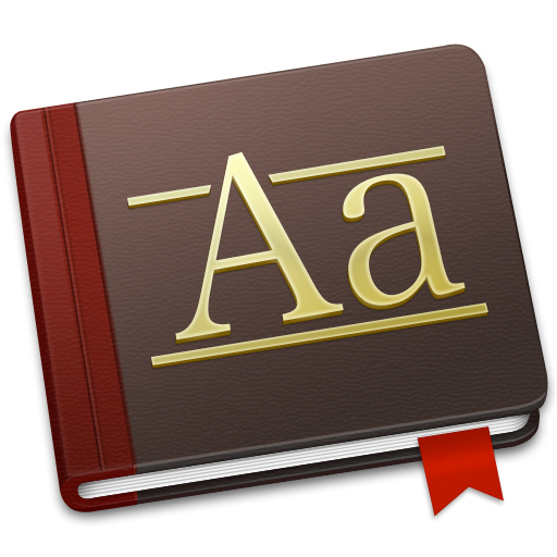 Book, font icon