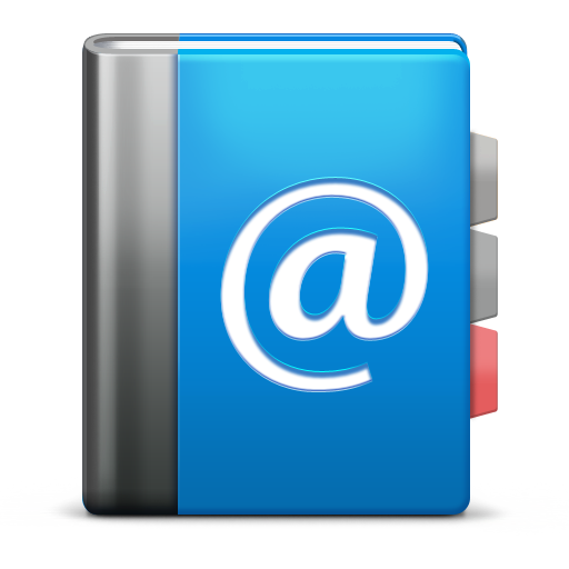 Book, address icon