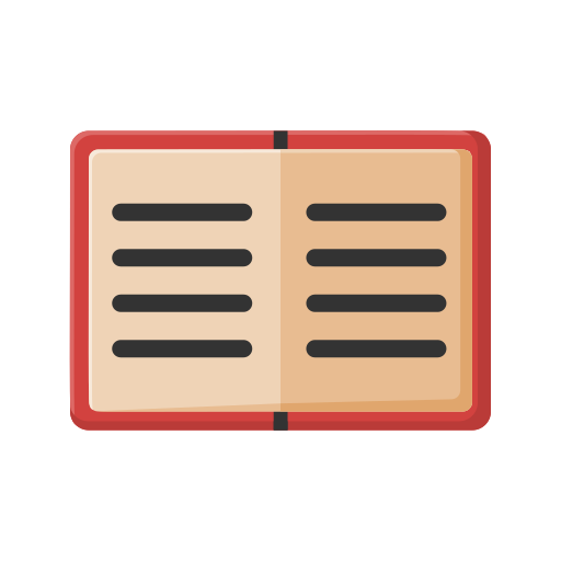 Book, education, learn, student, study, text icon