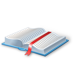 Book, bookmark, diary, learn, school, study icon