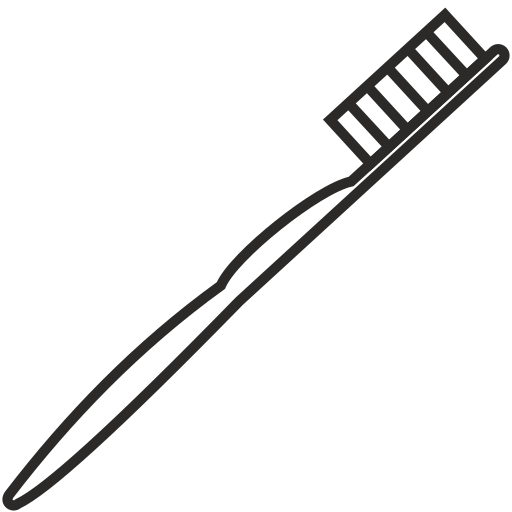 Health, stomatology, toothbrush, healthcare, medicine icon