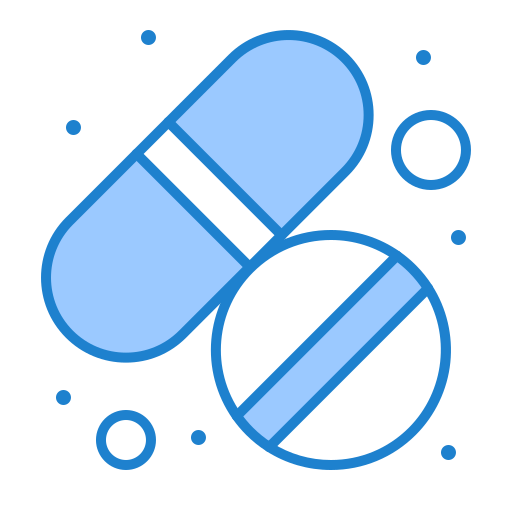 Care, medicine, pill, tablet icon