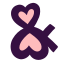 Color Doodle Wedding icon 64x64