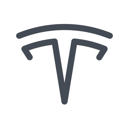 Tesla, elon, musk, sign icon