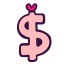 Color Doodle Wedding icon 64x64