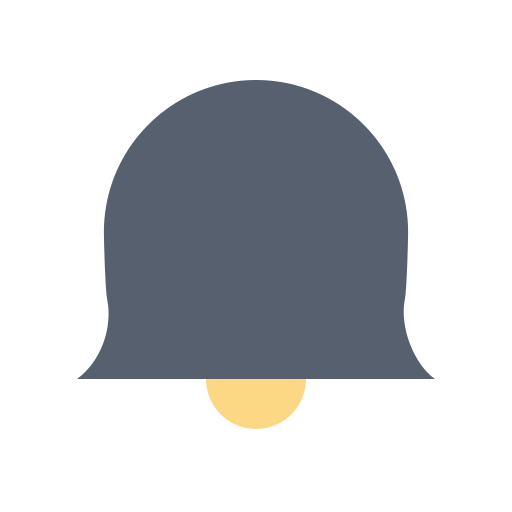 Bell, sign icon