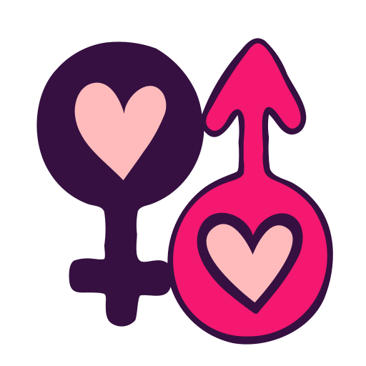 Heart, love, man, mars, sign, venus, woman icon