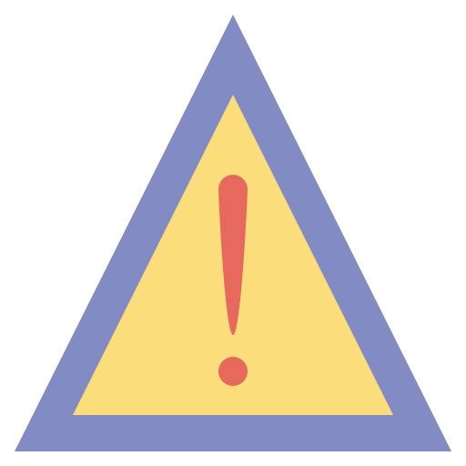Danger, warning, sign, alert, be, careful icon